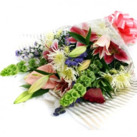 Gift Wrap Bouquet