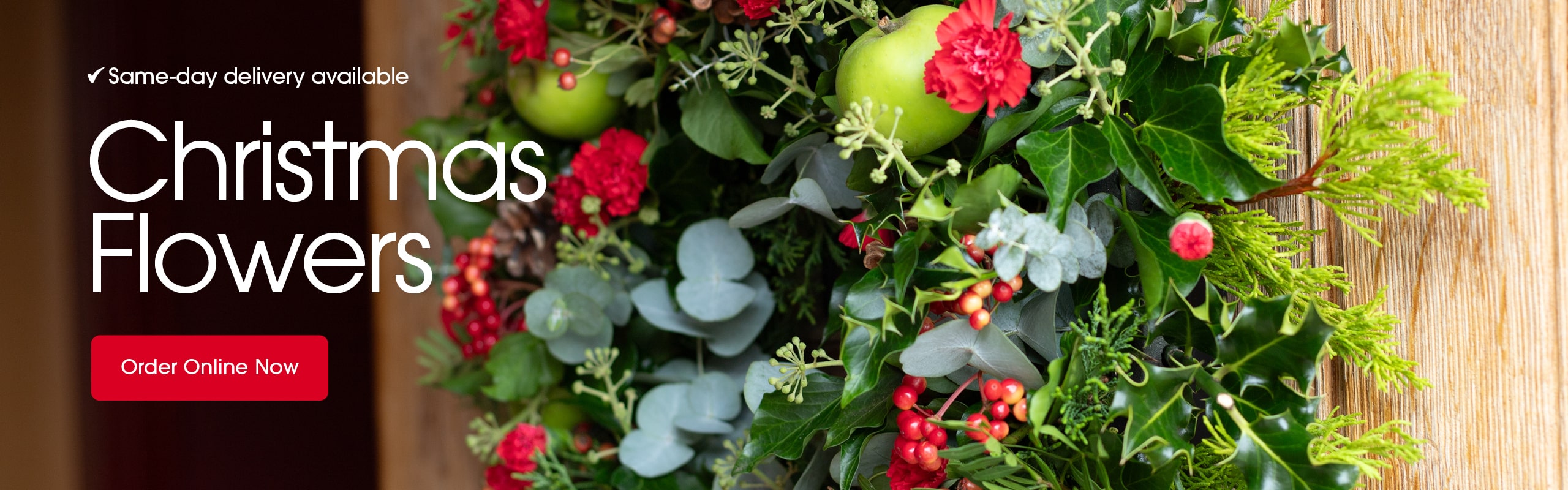 Seasonal bouquets from Bird Of Paradise in Rush, Co. Dublin offering same-day delivery
