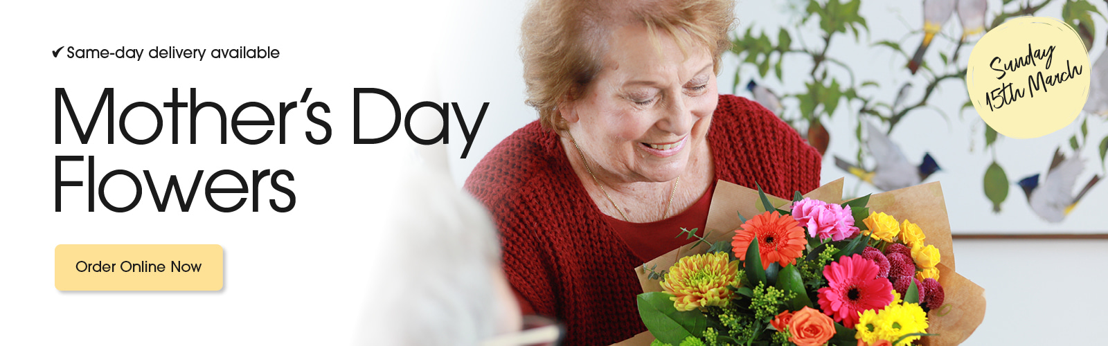 Seasonal bouquets from Bird Of Paradise in Rush, Co. Dublin offering same-day delivery